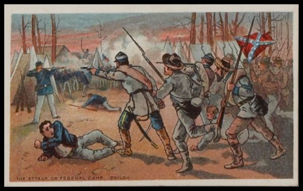 2 The Attack On Federal Camp Shiloh